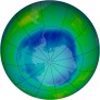Antarctic Ozone 2009-08-15